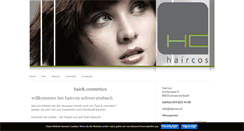 Desktop Screenshot of haircos.ch